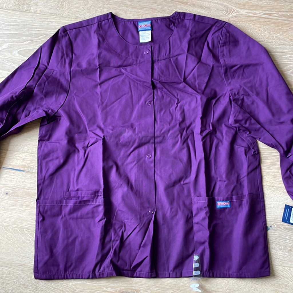 Brand Nwt Cherokee Basics Lab Coat Brand Nwt Cherokee Basics Lab Coat